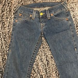 True Religion sz 2 bootcut jeans